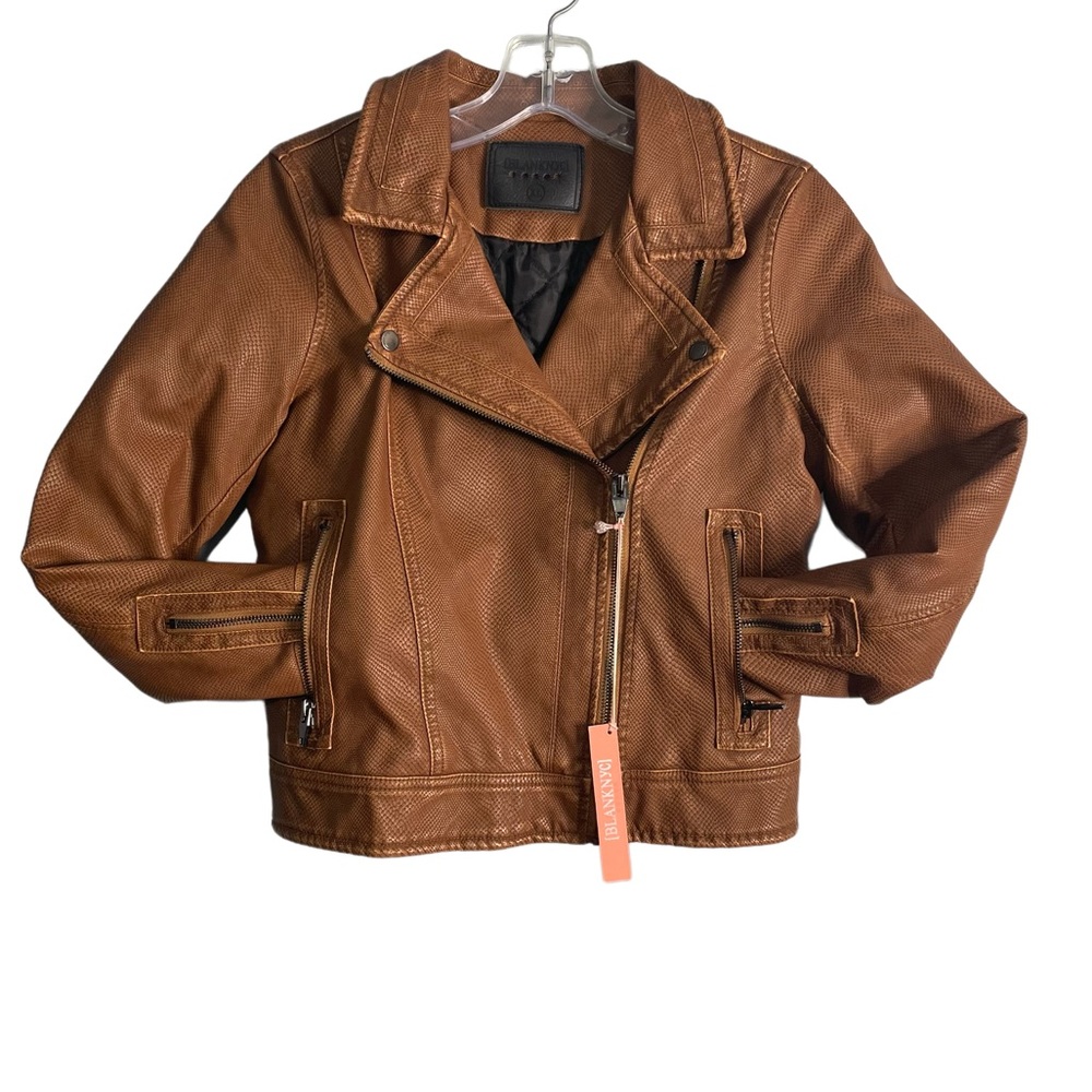 New women blank nyc brown 
Moro jacket
